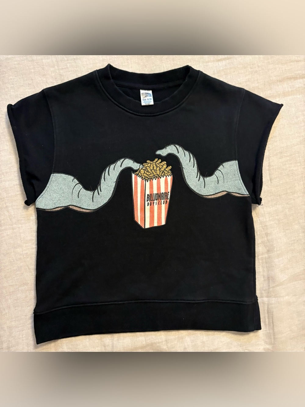 Billionaire Boys Club Kids Cut-Off Sweatshirt 9/10